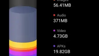 Capture d'écran de Xiaomi File Manager 3
