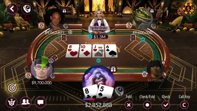 Capture d'écran de Zynga Poker 11