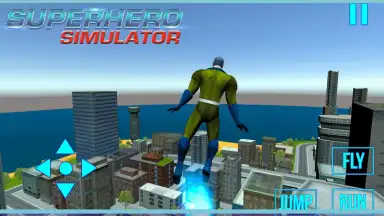 Capture d'écran de Super Hero Simulator 4