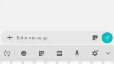 Capture d'écran de Samsung Messages 1