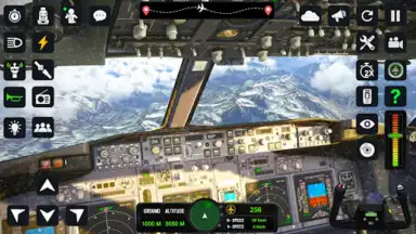 Capture d'écran de Airplane Flying Pilot Games 4