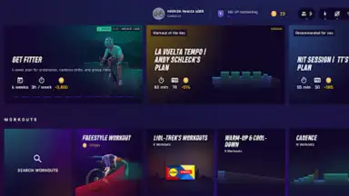 Capture d'écran de ROUVY 5