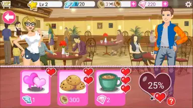 Capture d'écran de Star Girl 9