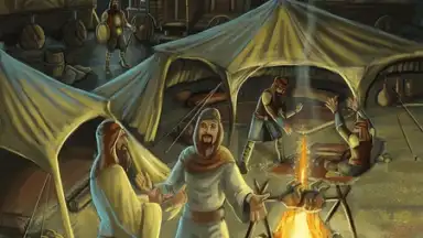 Capture d'écran de WarQuest: Game of the Gods 1