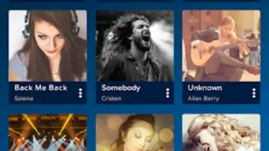 Capture d'écran de Music Player for Galaxy 4