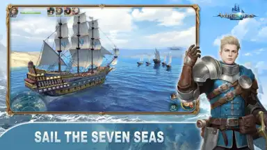 Capture d'écran de War for the Seas 5