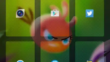 Capture d'écran de Angry Birds Stella Launcher 5
