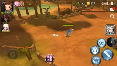 Capture d'écran de How to Train Your Monster 9