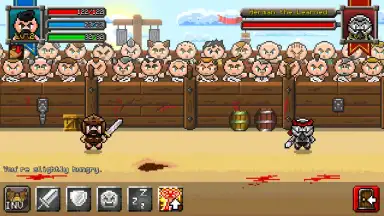Capture d'écran de Gladiator Rising 3