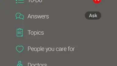 Capture d'écran de HealthTap 1