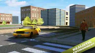 Capture d'écran de Taxi Driver 3D Simulator 11