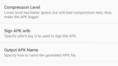 Capture d'écran de APK Editor Pro 9