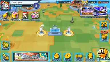 Capture d'écran de DIGIMON ReArise 9