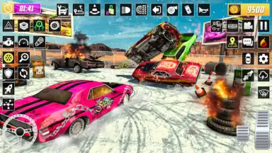 Capture d'écran de X Demolition Derby : Car Games 3