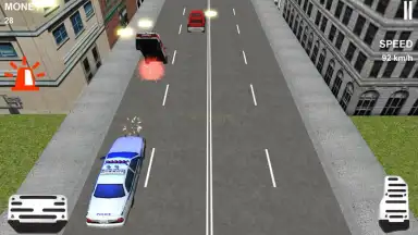Capture d'écran de Police Traffic Racer 5