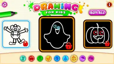 Capture d'écran de Drawing for Kids! Coloring Children Games Toddlers 4