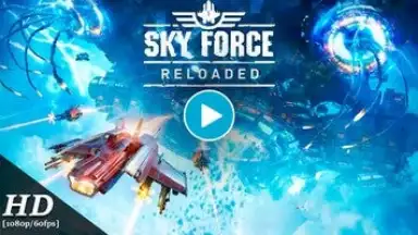 Capture d'écran de Sky Force Reloaded 1
