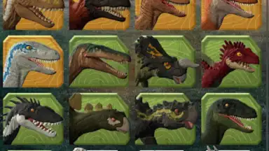 Capture d'écran de Jurassic World Facts 14