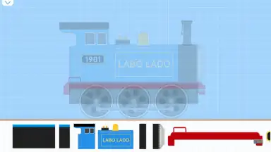 Capture d'écran de Labo Brick Train Build Game For Kids & Toodlers 5