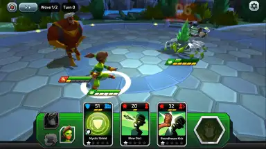 Capture d'écran de BattleHand Heroes 11