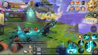 Capture d'écran de Astral Soul Rising 4