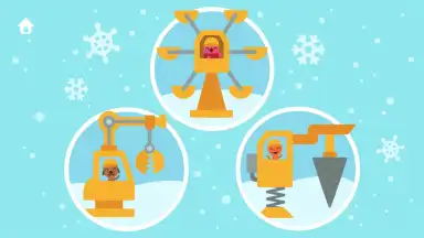 Capture d'écran de Sago Mini Holiday Trucks and Diggers 1