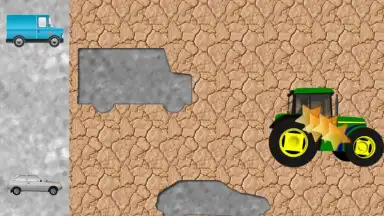 Capture d'écran de Vehicles Puzzles for Toddlers! 3
