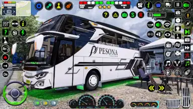 Capture d'écran de City Bus Driving Game Bus Game 4