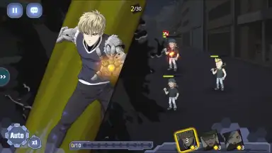 Capture d'écran de One Punch Man: Road to Hero 2.0 6