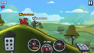 Capture d'écran de Hill Climb Racing 2 5