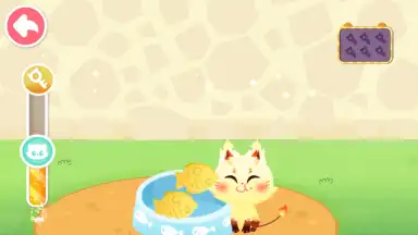 Capture d'écran de Little Panda's Kitty World 8