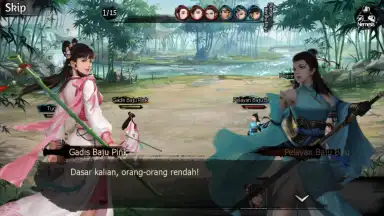Capture d'écran de The Return of Condor Heroes 6