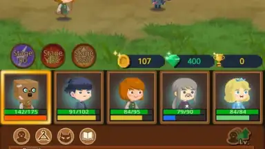 Capture d'écran de Job Hunt Heroes 3