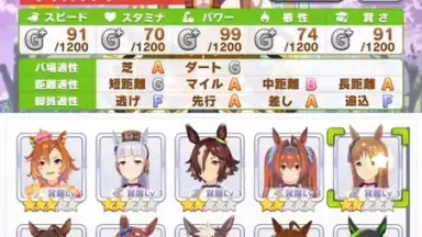 Capture d'écran de Uma Musume: Pretty Derby (JP) 4