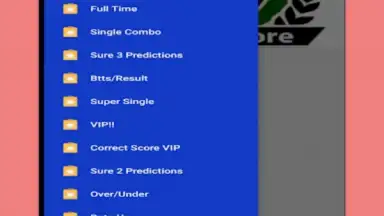 Capture d'écran de Correct Score Predictions 3