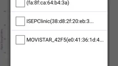 Capture d'écran de WiFi Analytics 5