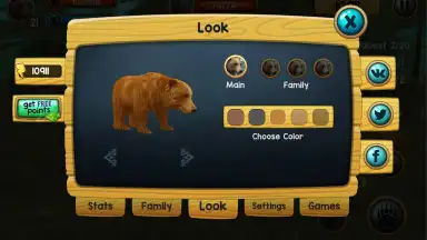 Capture d'écran de Wild Bear Simulator 3D 3