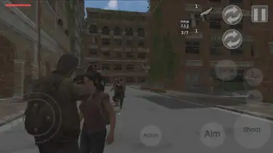 Capture d'écran de The Last of Us (Fangame) 3