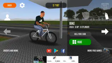 Capture d'écran de Moto Wheelie 3D 16