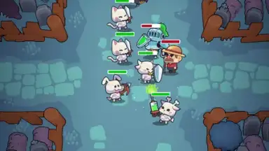 Capture d'écran de Cult Summoner 5
