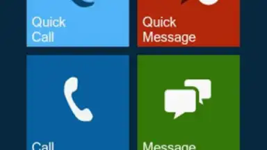 Capture d'écran de Fake Call & SMS 1