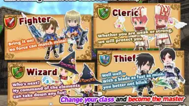 Capture d'écran de RPG Elemental Knights(3D MMO) 2
