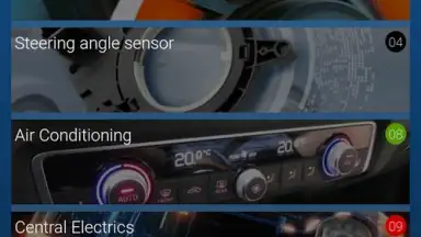 Capture d'écran de OBDeleven VAG car diagnostics 21