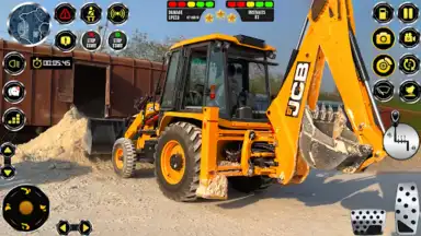 Capture d'écran de JCB Excavator Simulator Games 7