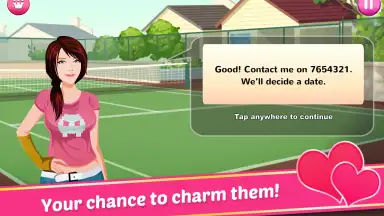 Capture d'écran de Dating Frenzy 5