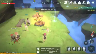 Capture d'écran de TeeTINY Online: Tower of Despair 9