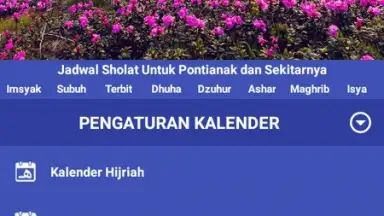 Capture d'écran de Kalender Puasa Indonesia 4