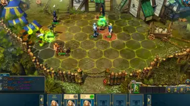 Capture d'écran de King's Bounty: Legions 3