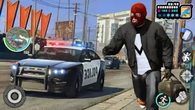 Capture d'écran de Gangster Theft Crime Simulator 3