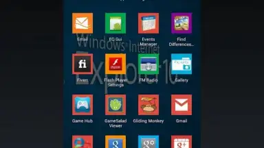 Capture d'écran de Windows 10 Theme 10